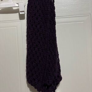 Cato Deep Purple Scarf